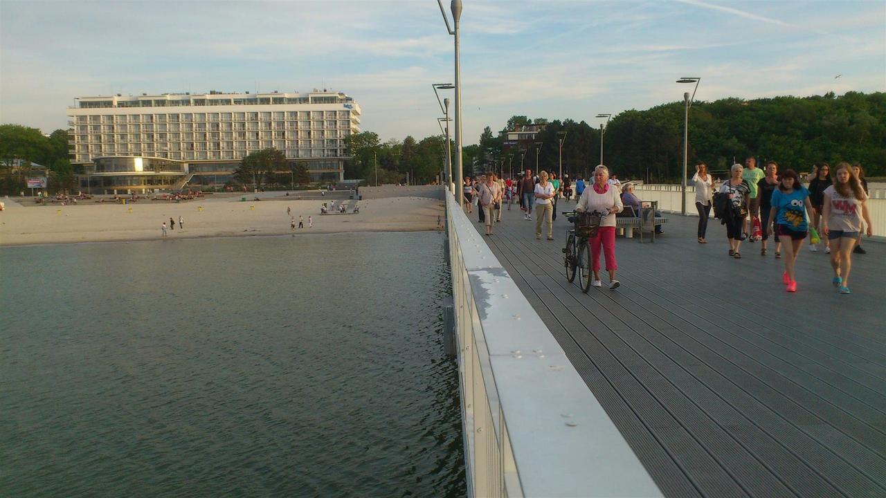 Camping Baltic โควอบเซก ภายนอก รูปภาพ