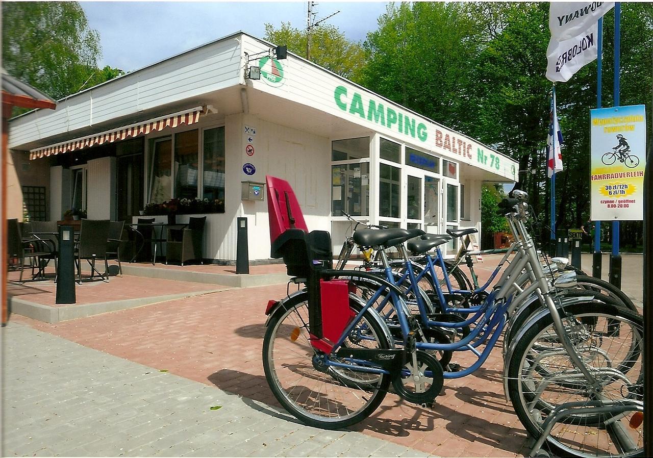 Camping Baltic โควอบเซก ภายนอก รูปภาพ