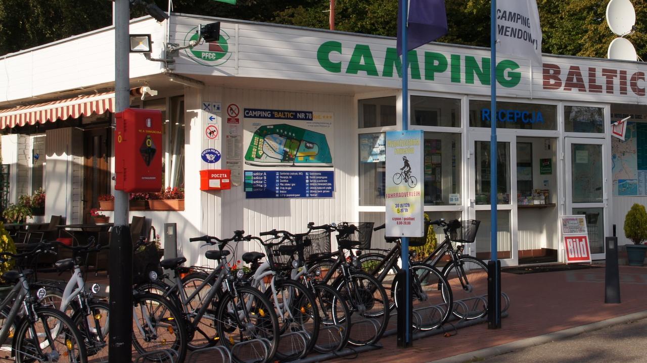 Camping Baltic โควอบเซก ภายนอก รูปภาพ
